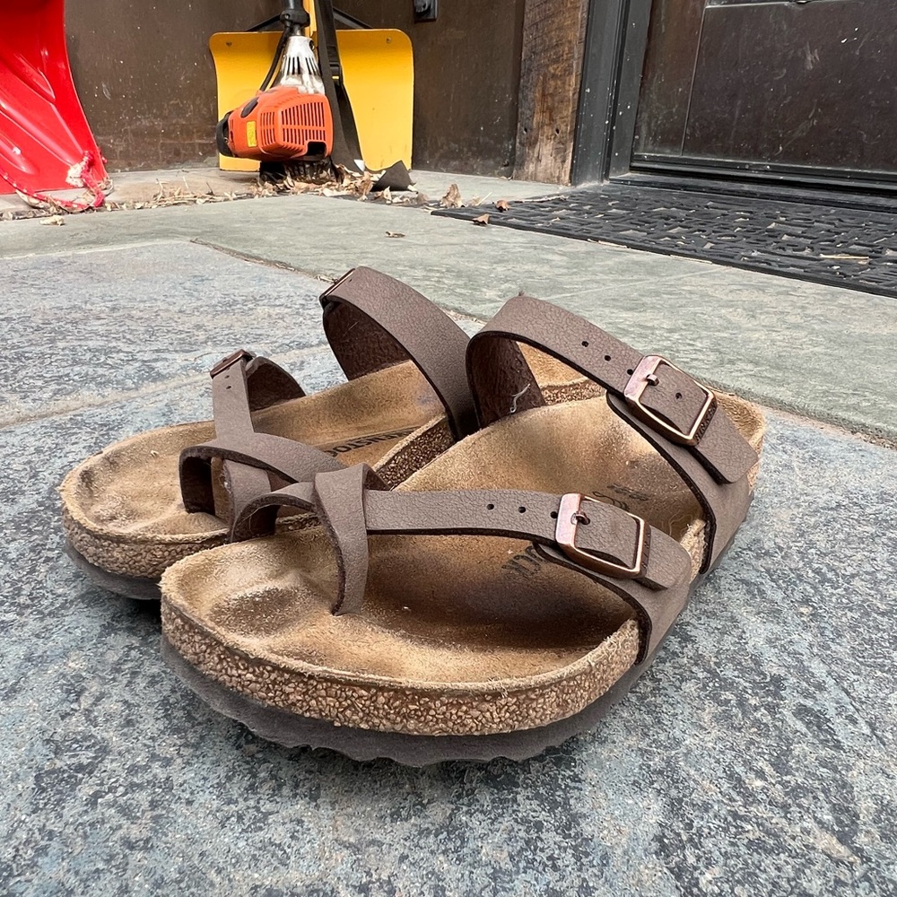 Birkenstock Mayari Sandals EU 38 / 7 Mocha